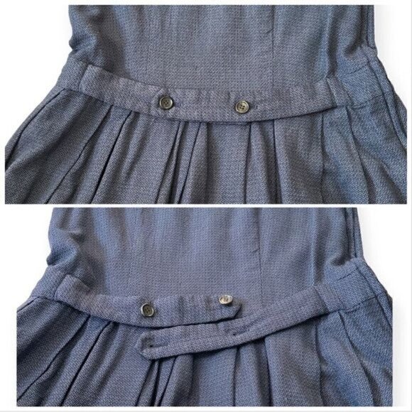 2017 A/W, COMME DES GARÇONS COMME DES GARÇONS, Sleeveless Dress, Sz S - Picture 9 of 16